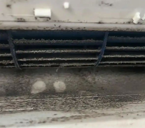 湖南空调吹的风有股烧焦味是怎么回事