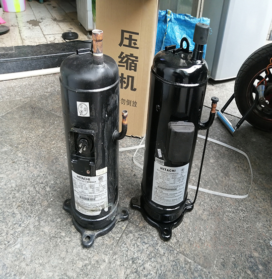 湖南中央空调压缩机的更换维修